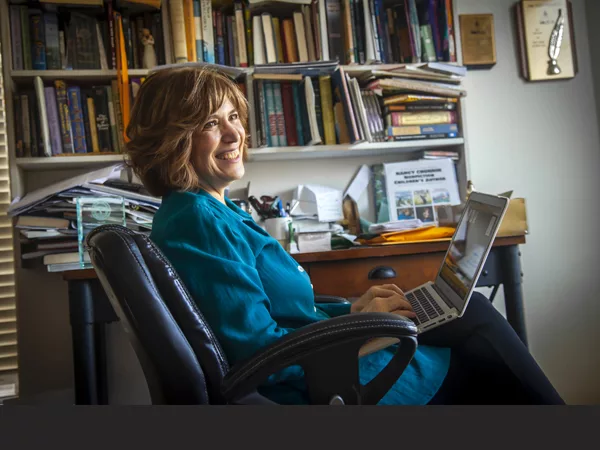 Nancy Churnin Makes a Difference for Children, One Book at a Time 1 DeShong 0222 600x450 1 jpg