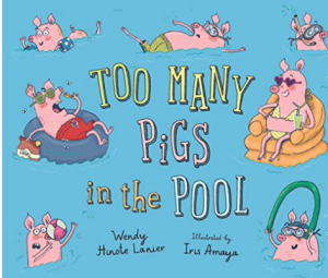 Pigs Pool Cover