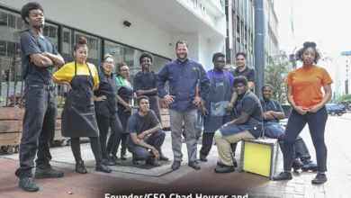 Café Momentum: Helping Young People Thrive 3 Founder/CEO Chad Houser and Café Momentum Interns