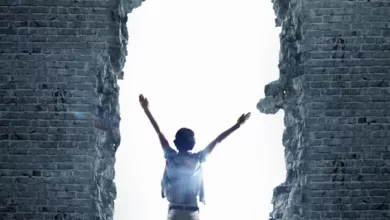 How to Release Resentments 7 Being Released through a Wall