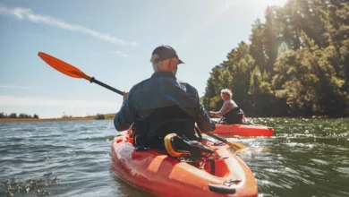 Different Retirement Lifestyles 17 Retirees Kayaking