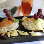 Tarragon Chicken Salad Sandwiches