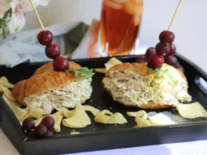 Tarragon Chicken Salad Sandwiches