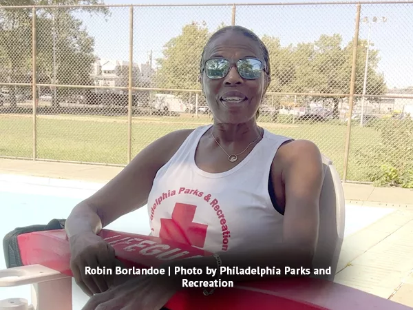 70-year-old Grandmother In Philadelphia Becomes A Lifeguard To