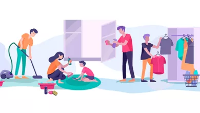 Conquer Spring Cleaning: Room-by-Room 1 Blaker 0323 900x575 1