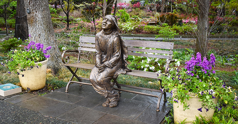 Gary Lee Price’s Mother Teresa Bronze Sculpture