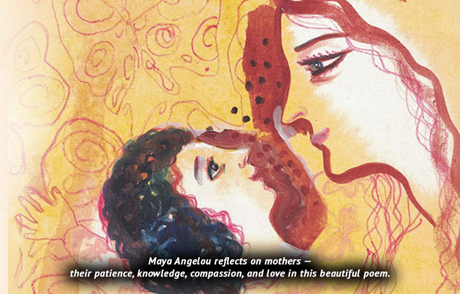 Mother, A Cradle To Hold Me