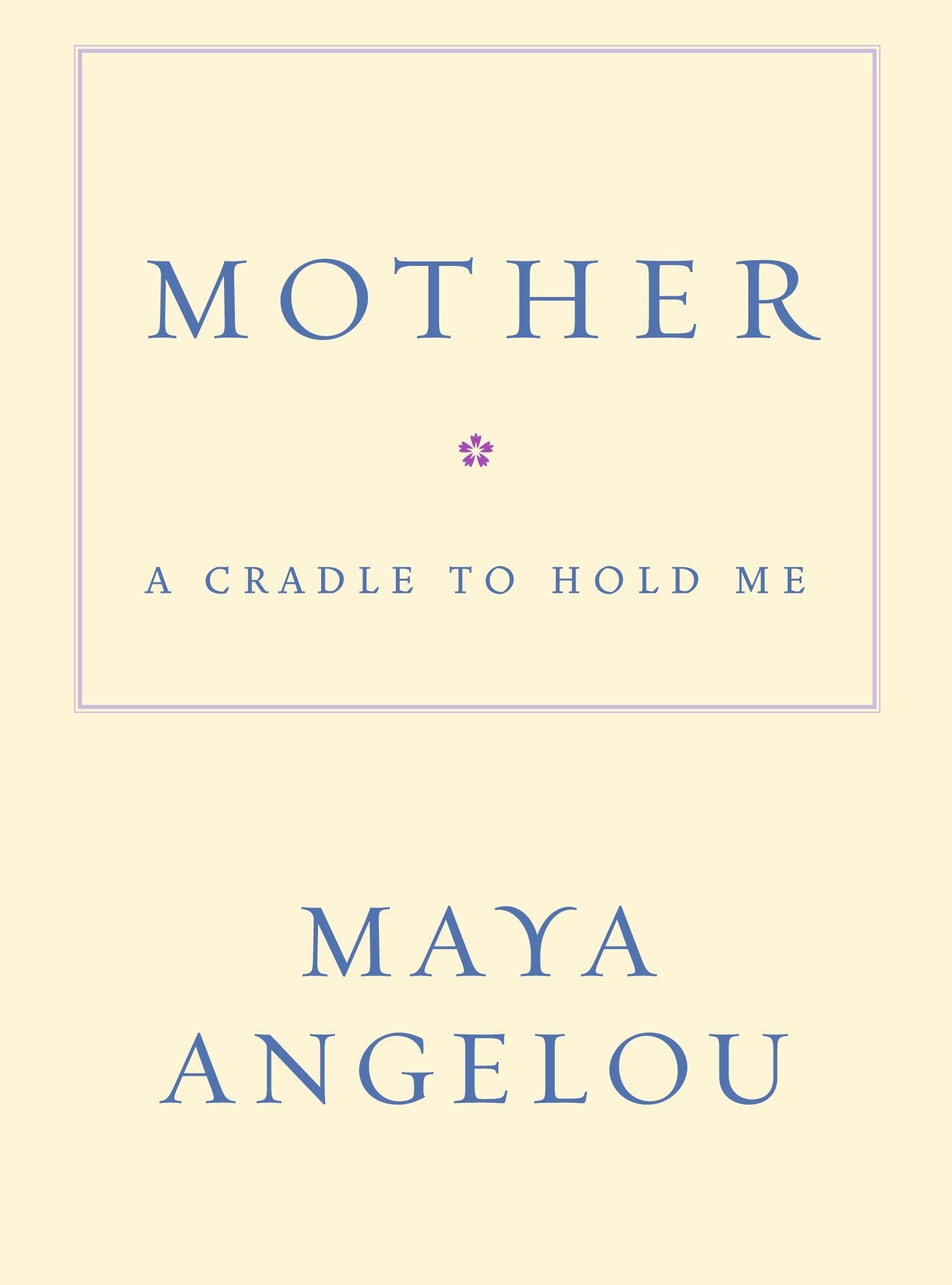 Maya Angelou Cover