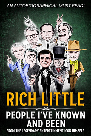 Big News from Rich Little 2 New cover of Littles updated book W