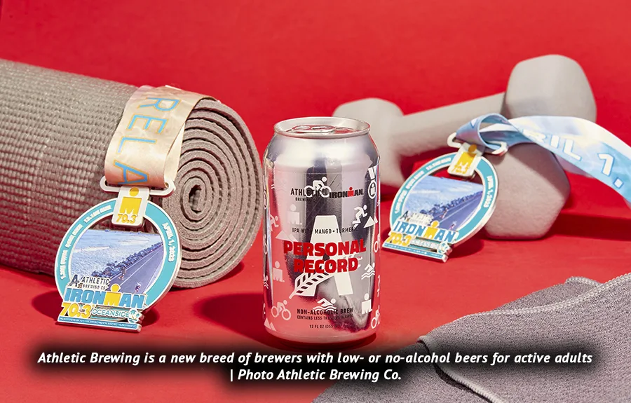 Beer for Workout Recovery