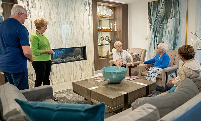 Assisted living facilities typically offer