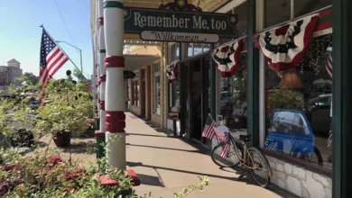 DESTINATION TEXAS: Fredericksburg 7 Downtown shopping in Fredericksburg