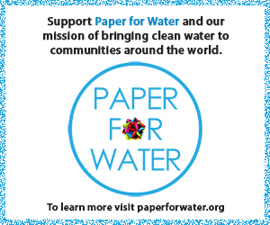 PAPER FOR WATER