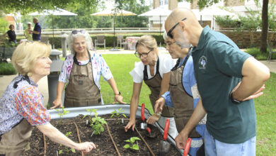 Cultivating Well-Being 2 Digging in the dirt can positively impact health and quality of life.