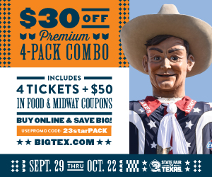STATE FAIR OF TEXAS