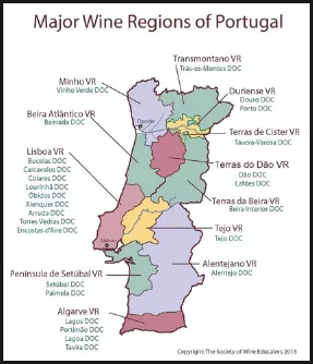 Wine regions of Portugal