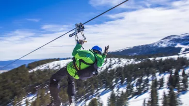 Visit Ruidoso, New Mexico, a Four-Season Destination 9 Ski Apache zip line