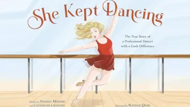 MILA BOOKSIT: She Kept Dancing 3 MilaBooksIt Dancing 1123 780x470 1