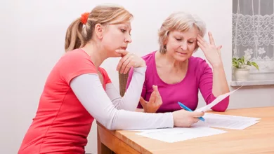 How to Have Hard Conversations with Aging Parents 13 Daughter Preparing for a Conversation with Mother