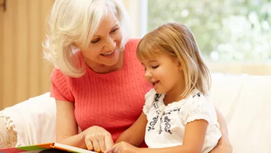 Create and Celebrate a Love of Reading in Your Grandchildren 3 Blaker reading 0124 780x470 1