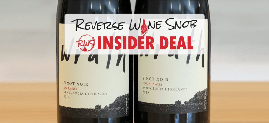 Reverse Wine Snob Logo
