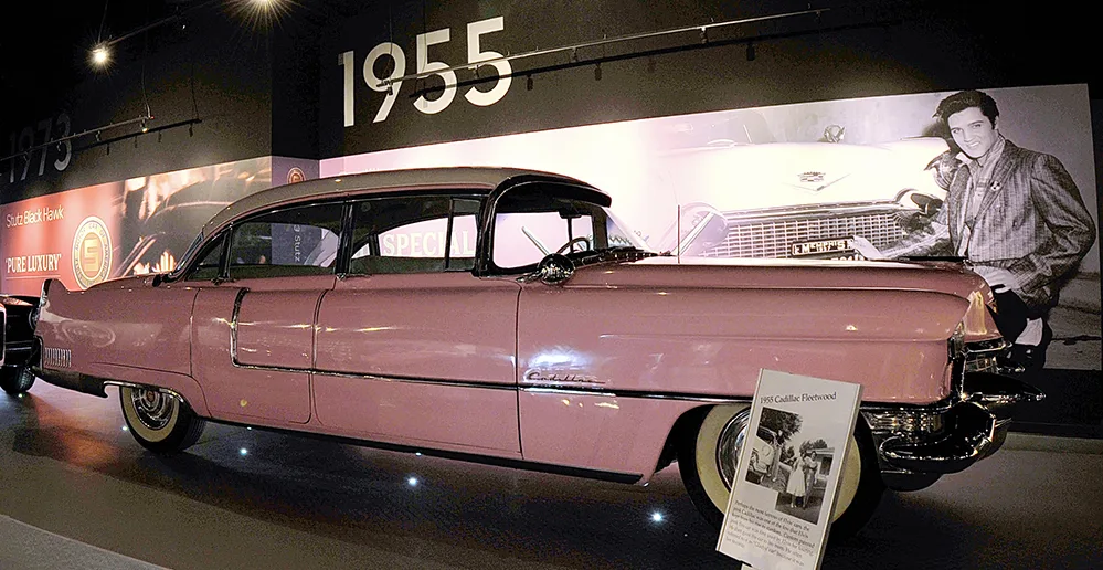 Elvis Presleys Memphis Pink Car Andrea Zucker Memphis Convention Visitors Bureau W jpg