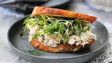 Not Your Ordinary Fish Salad Sandwich 16 Evans 0324 780x470 1