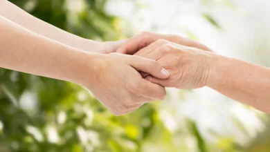 Signs Aging Parents Need Help 13 Aging Parent and Child Holding Hands