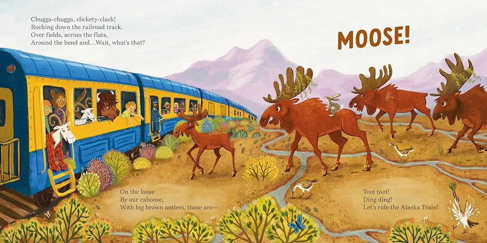 Book Review: All Aboard the Alaska Train 2 AllAboard AlaskaTrain1 jpg