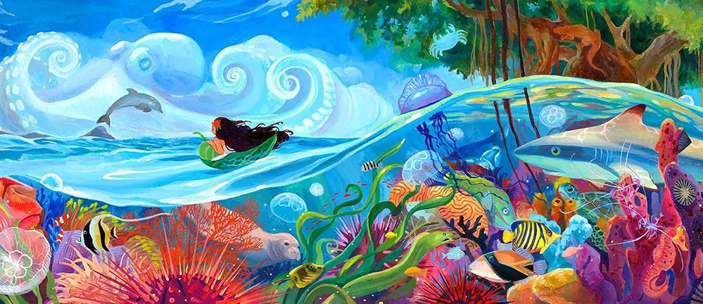 Aloha Everything 6 W