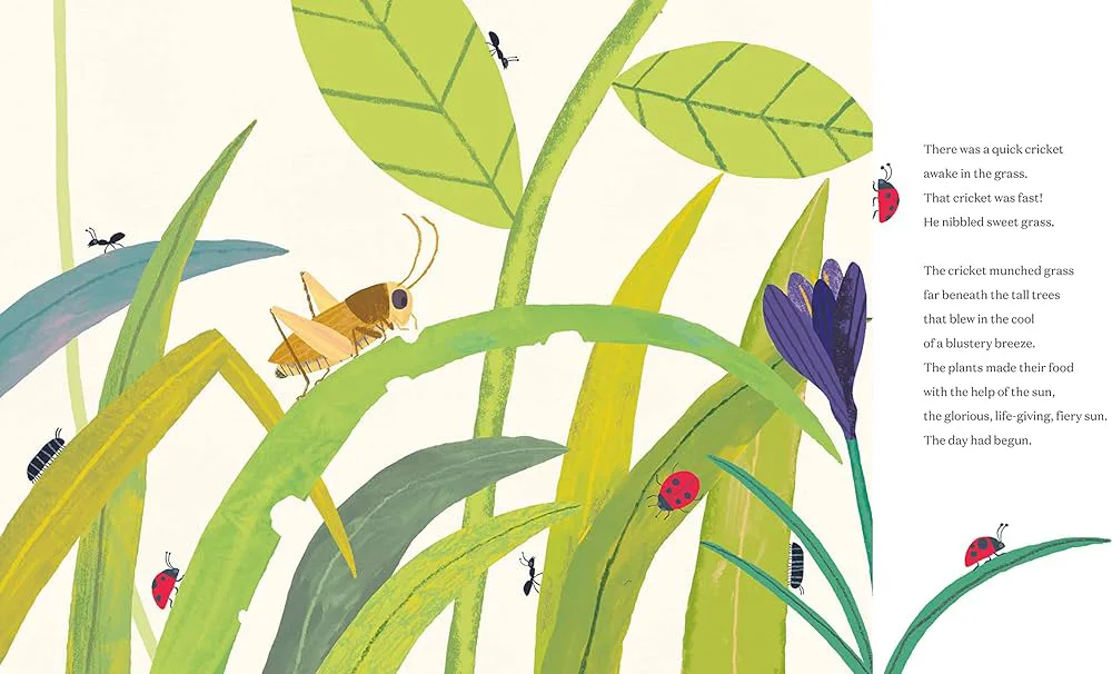 Book Review: Creep, Leap, Crunch! A Food Chain Story 3 Creep Leap Crunch5 jpg