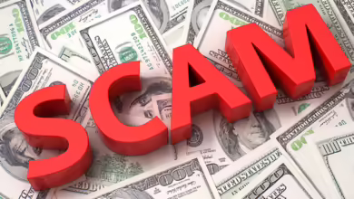 What to Do if You Fall for a Scam 19 Scam Headline with $100 Bills