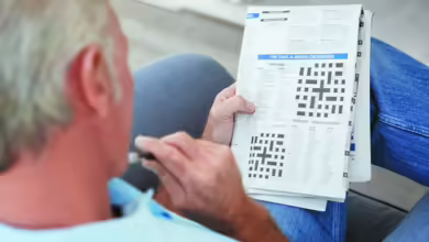 Games to Keep Your Brain Sharp 6 Older Man Doing Brain Games