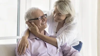 Aging Parent with Child Caregiver