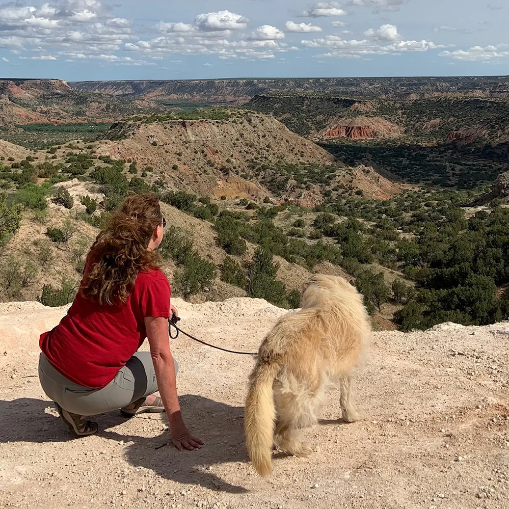 Take a Hike! Explore Palo Duro Canyon, Texas 3 Palo Duro Overlook W