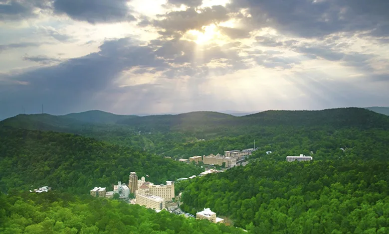 Take a Hike! Explore the Healing Waters and Trails of Hot Springs National Park 1 Thomas Hot Springs 0525 780x470 1