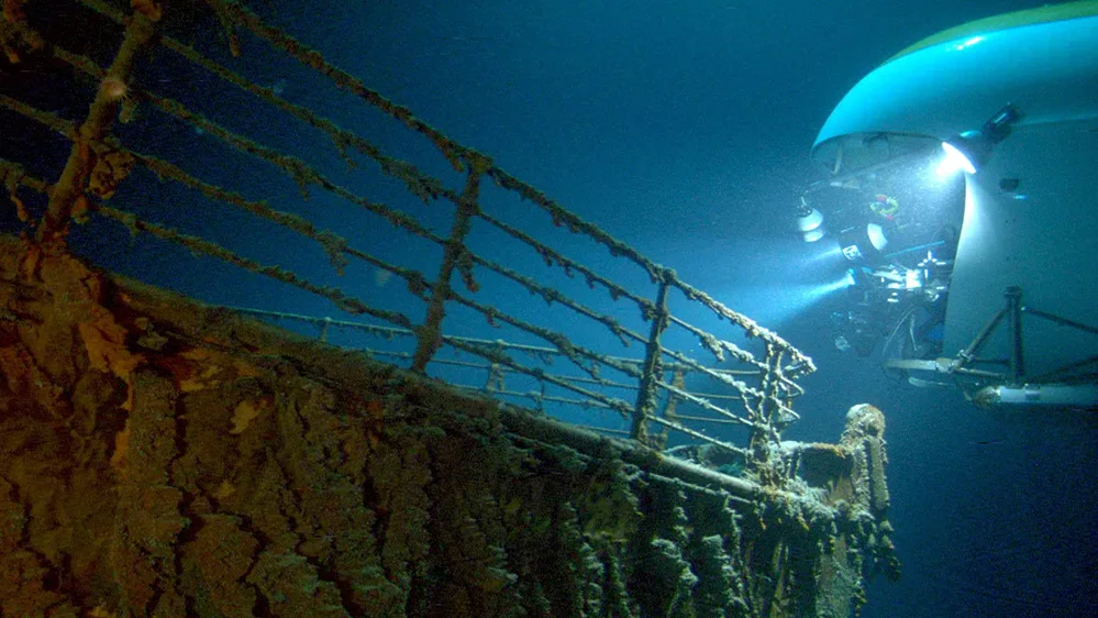 A Journey to Remember 5 Titanic ecovery 1 W
