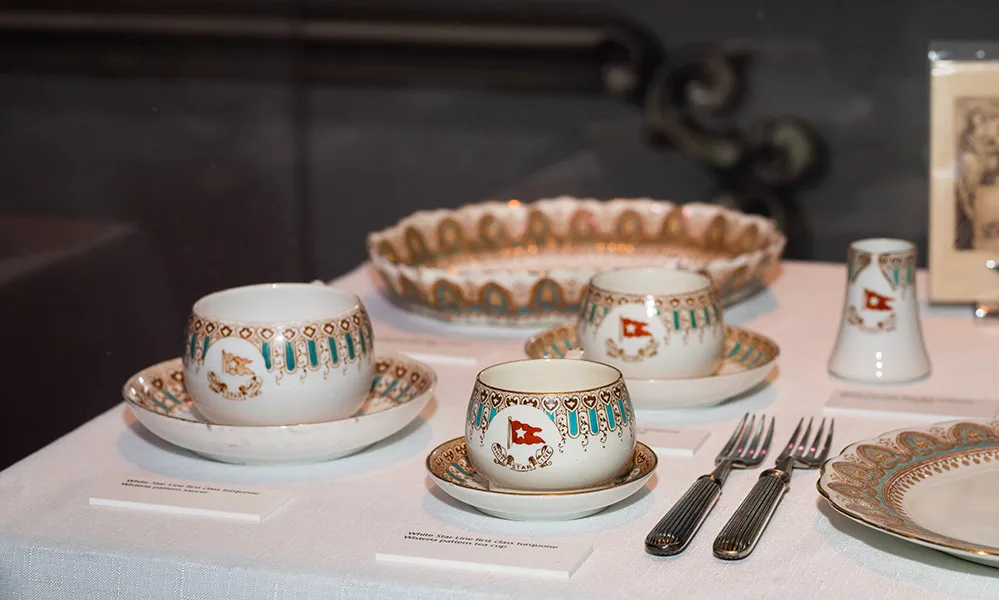 A Journey to Remember 7 whitestarlinediningware2 W