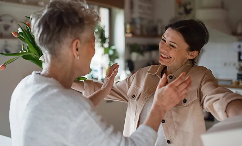Role of Family Caregivers 1 Daughter and mother – caregiving