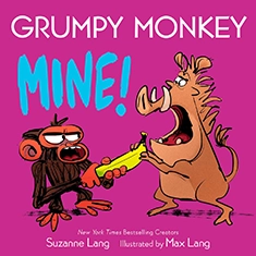 Grumpy MonkeyCvr