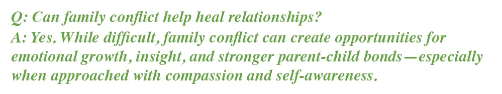 How Family Conflict Can Heal Parent-Child Relationships 2 Lukovich PQ1