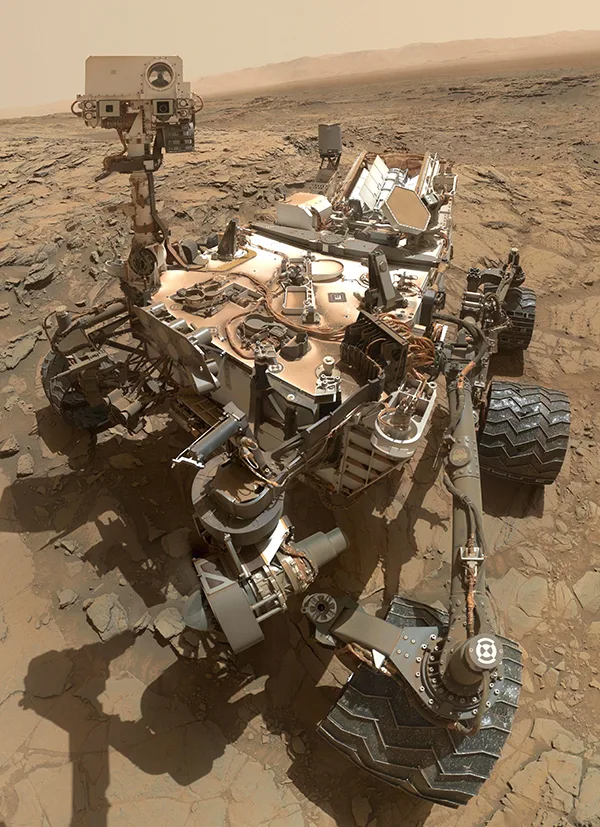 Jim Lovell and Fred Haise on Aging, Space Travel, and Never Retiring 4 "NASA's Curiosity rover exploring the Martian surface"