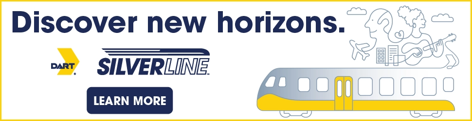 New DART Silver Line: The Easy Way to DFW Airport 3 DART SilverLine