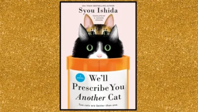 Book Review: We'll Prescribe You Another Cat 1 Book cover We'll Prescribe You Another Cat by Syou Ishida featuring two cats