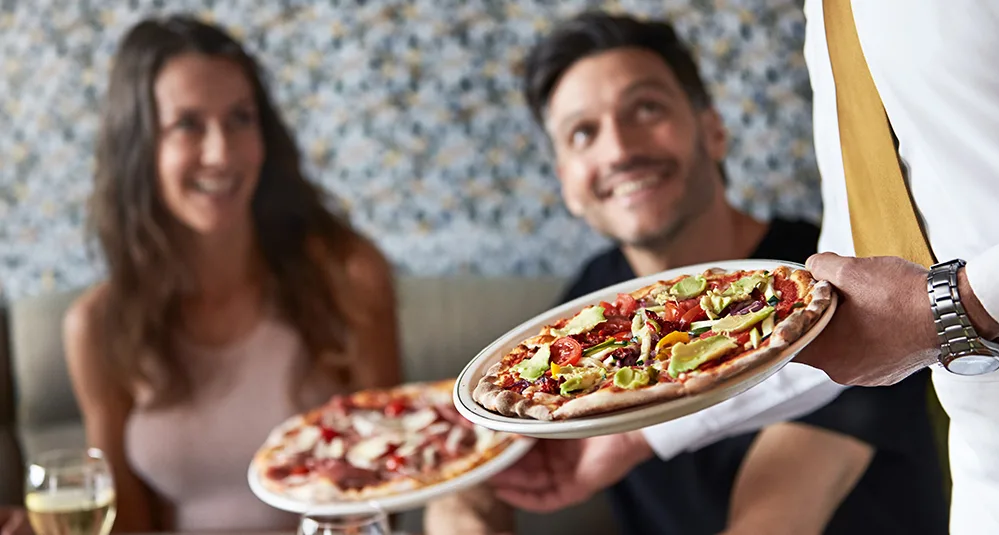 What is Specialty Dining on a Cruise? 6 combination pizza– a specialty dining option on a cruise