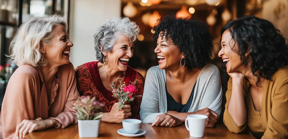 Gather & Grow: How to start a friendship circle 4 Friends2 AdobeStock 730595988 W