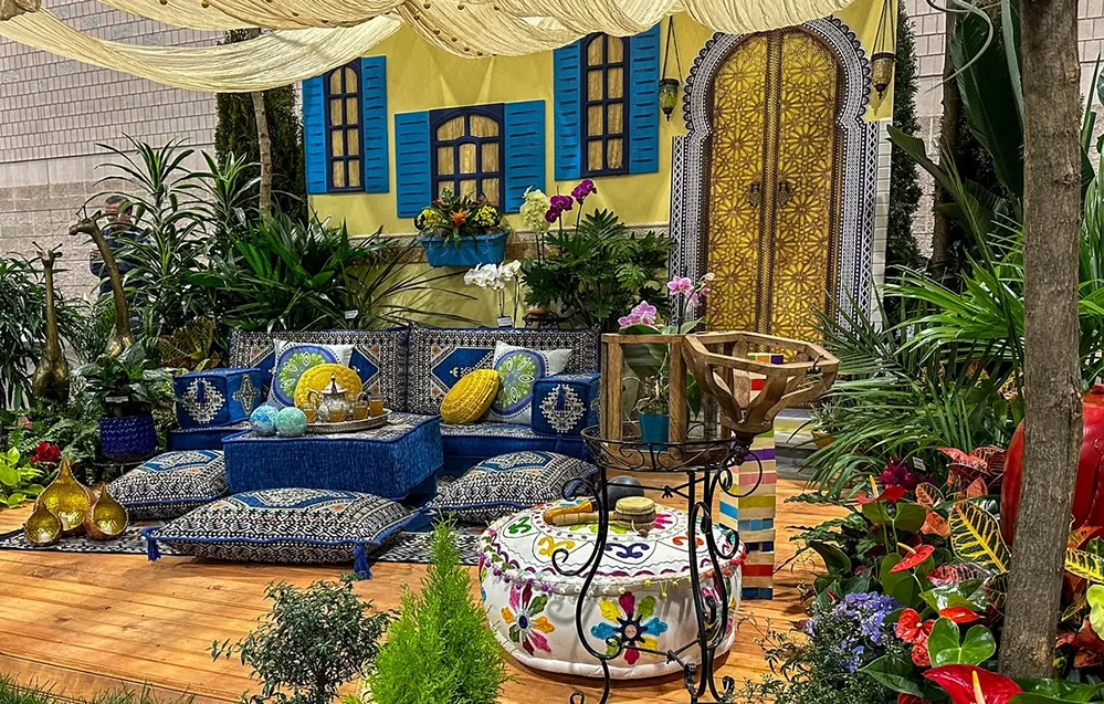 How Gardening and Creativity Nurture the Soul 2 Garden inspiration from Philadephia Flower Show W