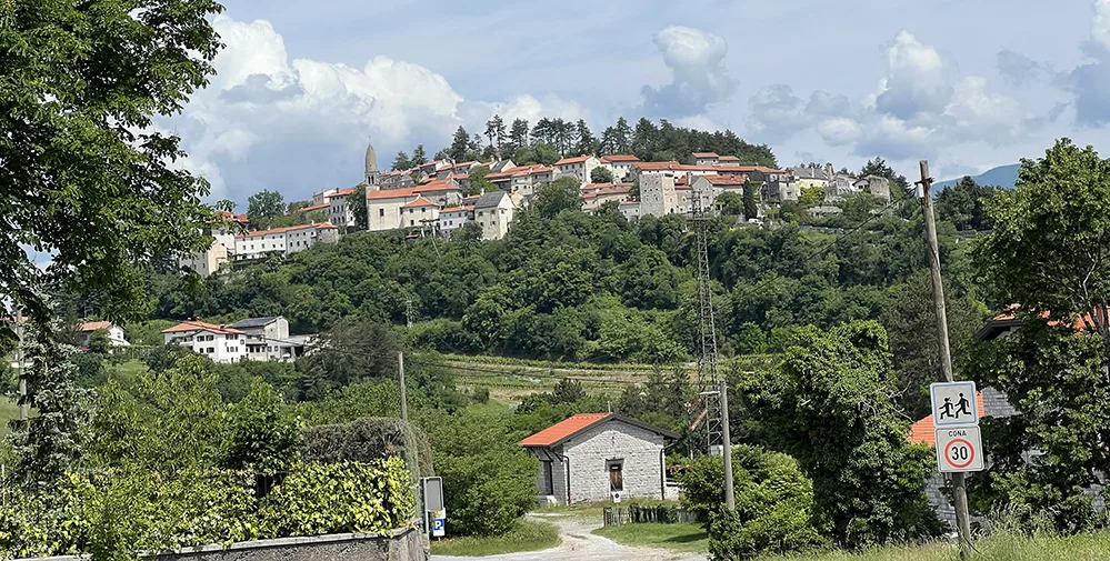 Why Heritage and Ancestry Travel are Booming 4 Hilltop Stanjel Village. © S. Kurtz W