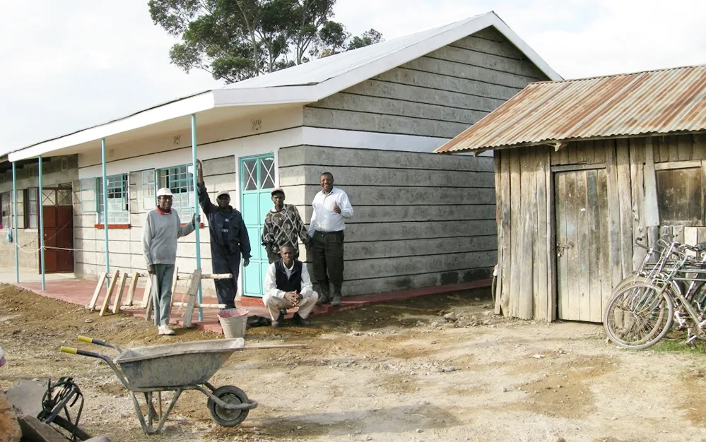 From Homeless Teen to Global Humanitarian 2 Naro Moru W