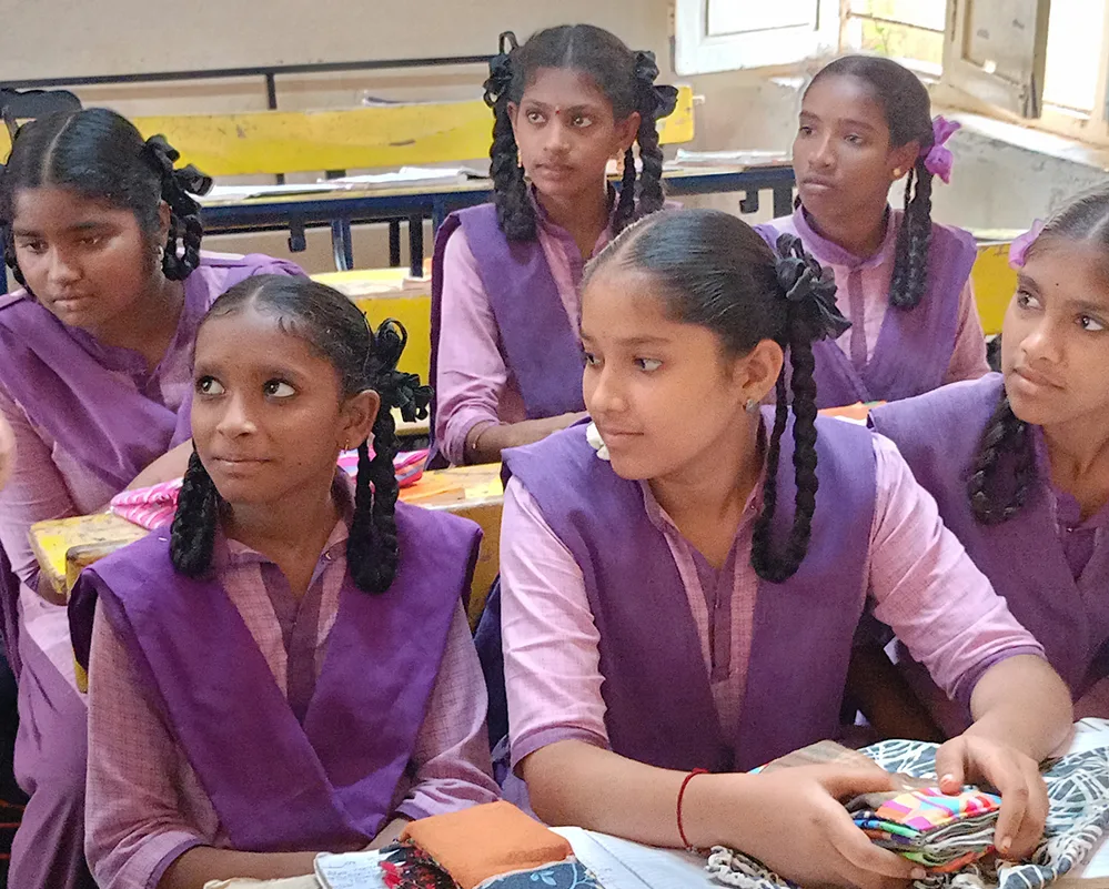 From Homeless Teen to Global Humanitarian 4 NewGirlsSch India W